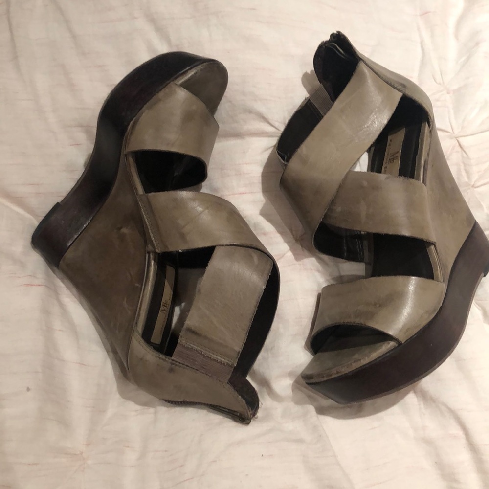 MIA Limited Edition wooden wedges